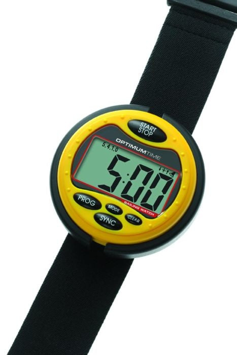 Optimum Zeilhorloge OS Serie 3 Geel