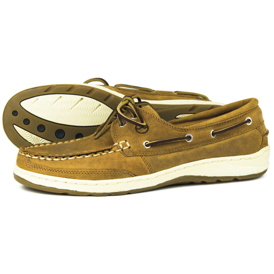 Orca Bay Bootschoenen Dames Lagoon Bruin