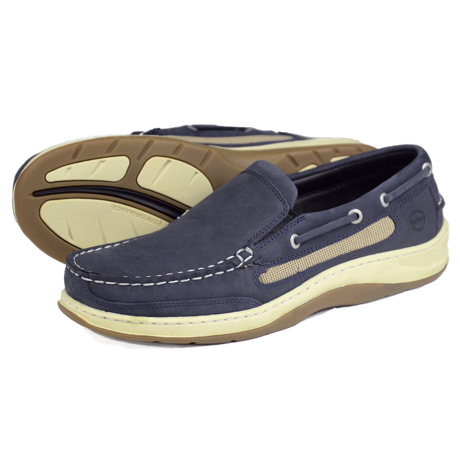 Orca Bay Bootschoenen Heren Largs Donkerblauw