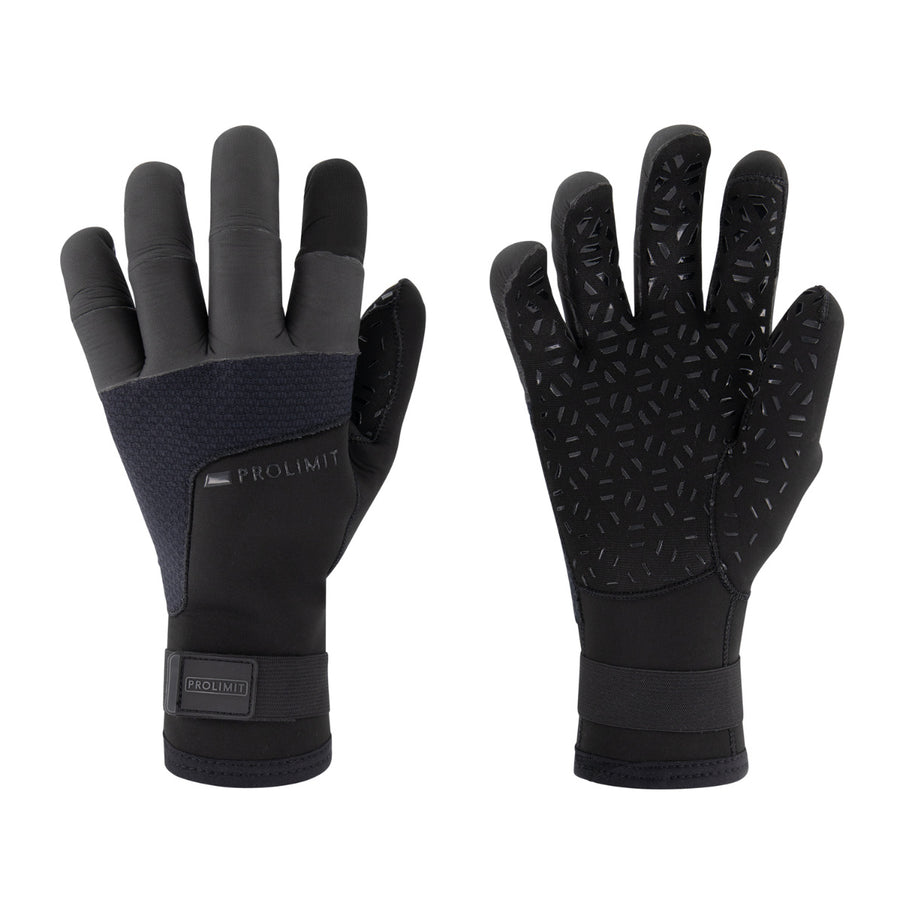 Prolimit Handschoenen Curved Finger Utility 3 mm Zwart
