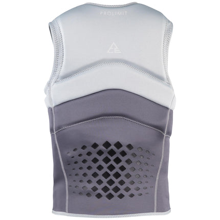 Prolimit Impactvest Dames Ace Frontzip Grijs/Zilver