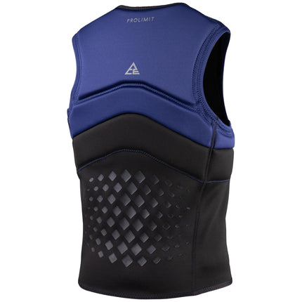 Prolimit Impactvest Heren ACE Frontzip Zwart/Blauw