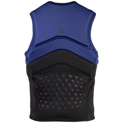 Prolimit Impactvest Heren ACE Frontzip Zwart/Blauw