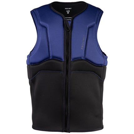 Prolimit Impactvest Heren ACE Frontzip Zwart/Blauw