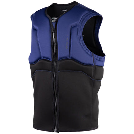 Prolimit Impactvest Heren ACE Frontzip Zwart/Blauw