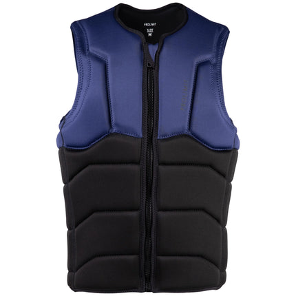 Prolimit Impactvest Heren Ace Full Padded Frontzip Zwart/Blauw