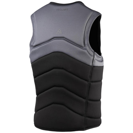 Prolimit Impactvest Heren Ace Full Padded Frontzip Zwart/Grijs