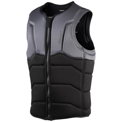 Prolimit Impactvest Heren Ace Full Padded Frontzip Zwart/Grijs