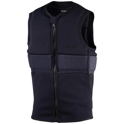Prolimit Impactvest Herren Predator Frontzip Schwarz