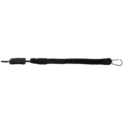 Prolimit Kitesurf Leash Kort Zwart/Grijs