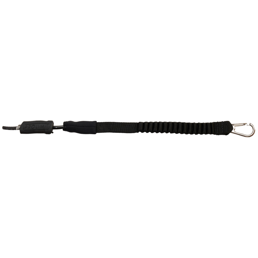Prolimit Kitesurf Leash Kort Zwart/Grijs