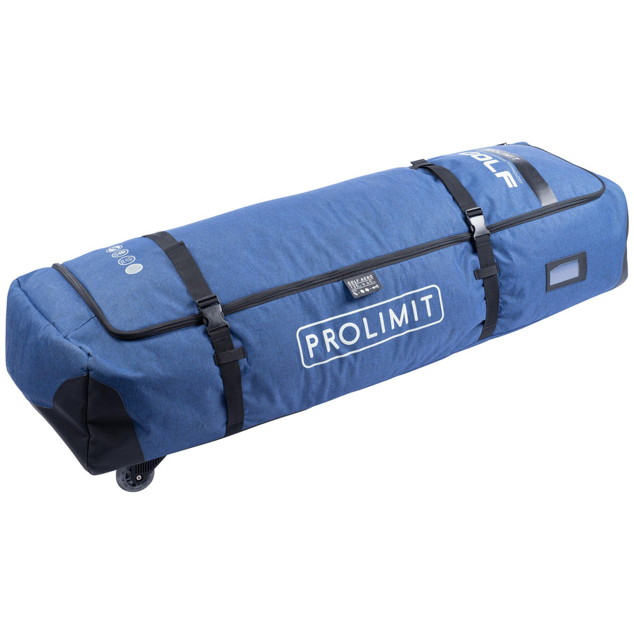 Prolimit Kitesurf Reiskoffere Aero met Slider Wheels Blauw/Wit