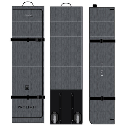 Prolimit Kitesurf Reiskoffere Aero met Slider Wheels Grijs/Wit