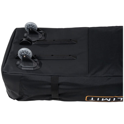 Prolimit Kitesurf Reiskoffere Aero met Slider Wheels Zwart/Oranje