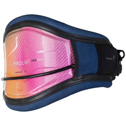 Prolimit Kitesurf Trapez Damen Waist Vapor Blau/Regenbogen