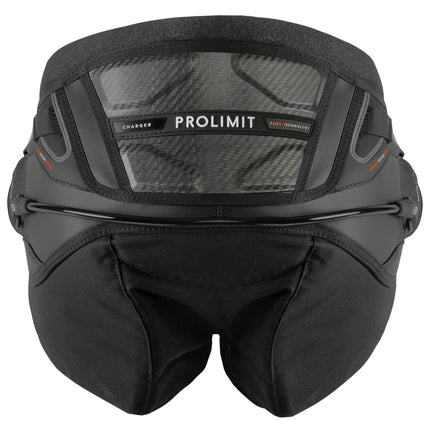 Prolimit Kitesurf Trapeze Heren Seat Charger Zwart/Oranje