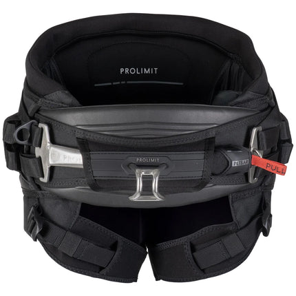 Prolimit Kitesurf Trapez Herren Seat Charger Schwarz