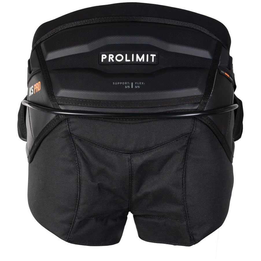 Prolimit Kitesurf Trapeze Heren Seat Pro Zwart