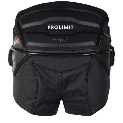 Prolimit Kitesurf Trapez Herren Seat Pro Schwarz