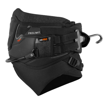 Prolimit Kitesurf Trapeze Heren Seat Pro Zwart/Oranje