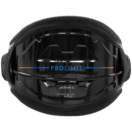 Prolimit Kitesurf Trapeze Heren Waist Addict Zwart Blauw