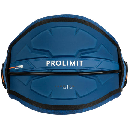Prolimit Kitesurf Trapeze Heren Waist Assault Blauw/Oranje