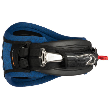 Prolimit Kitesurf Trapeze Heren Waist Solar Blauw Oranje