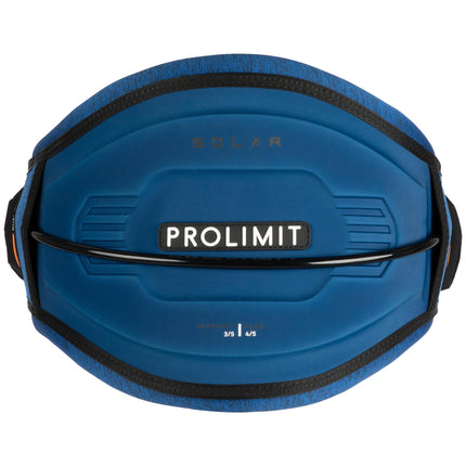 Prolimit Kitesurf Trapeze Heren Waist Solar Blauw Oranje