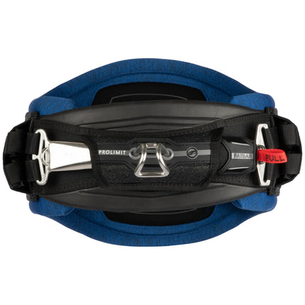 Prolimit Kitesurf Trapeze Heren Waist Solar Blauw Oranje