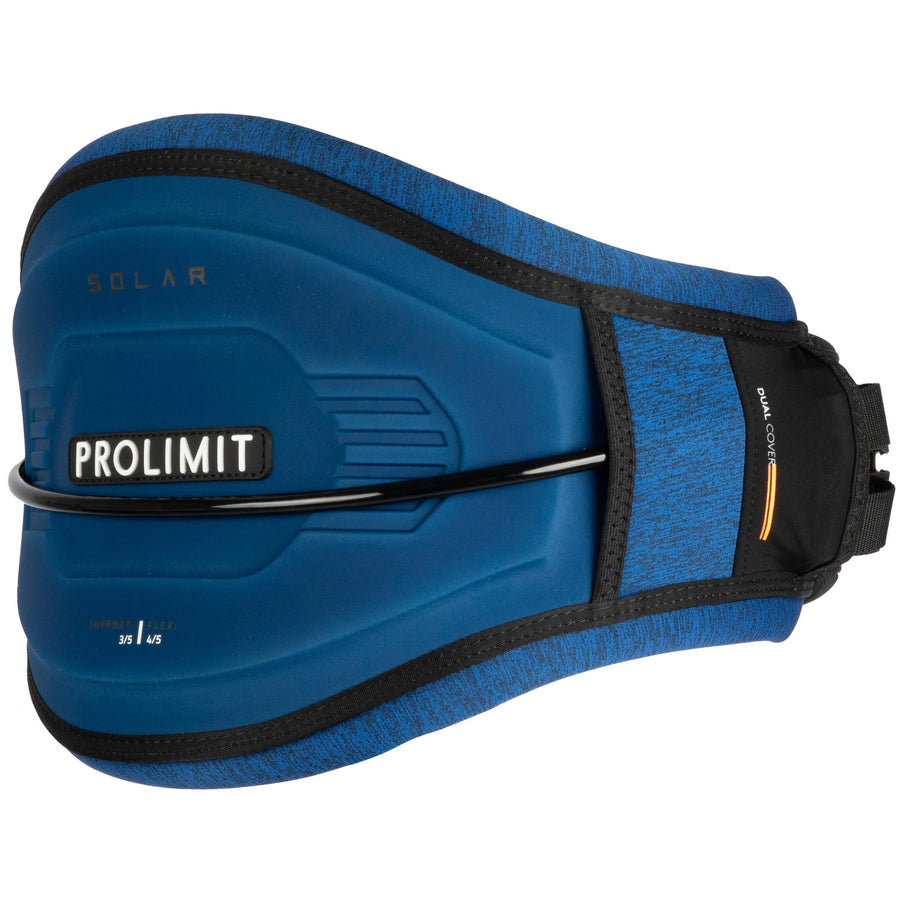 Prolimit Kitesurf Trapeze Heren Waist Solar Blauw Oranje