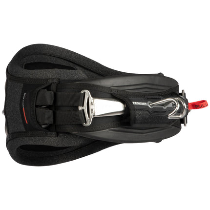 Prolimit Kitesurf Trapeze Heren Waist Solar Zwart Rood