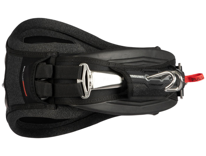 Prolimit Kitesurf Trapeze Heren Waist Solar Zwart Rood