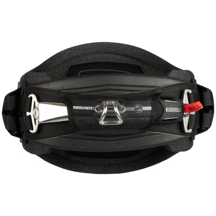 Prolimit Kitesurf Trapeze Heren Waist Solar Zwart Rood