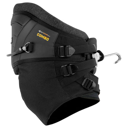 Prolimit Kitesurf Trapeze Seat Combo Zwart/Oranje
