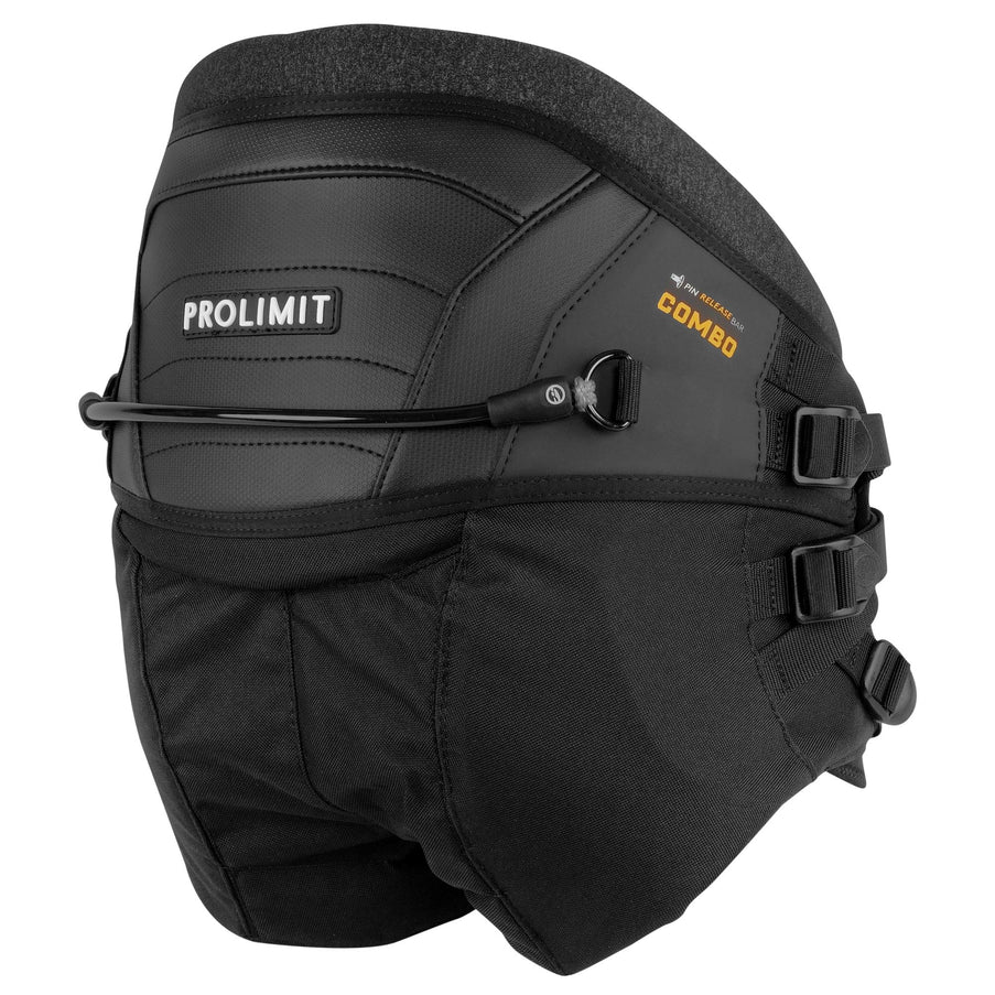 Prolimit Kitesurf Trapeze Seat Combo Zwart/Oranje