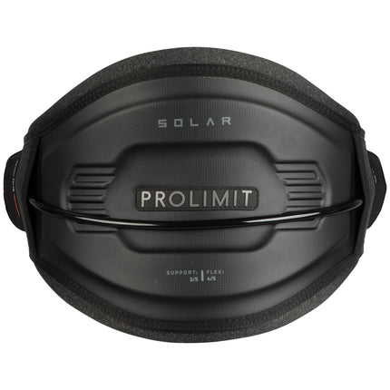 Prolimit Kitesurf Trapeze Waist Solar Zwart/Rood