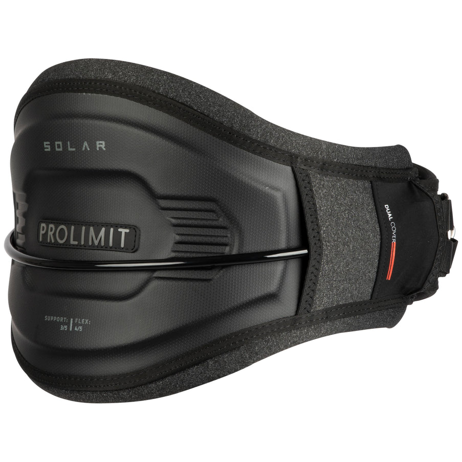 Prolimit Kitesurf Trapeze Waist Solar Zwart/Rood