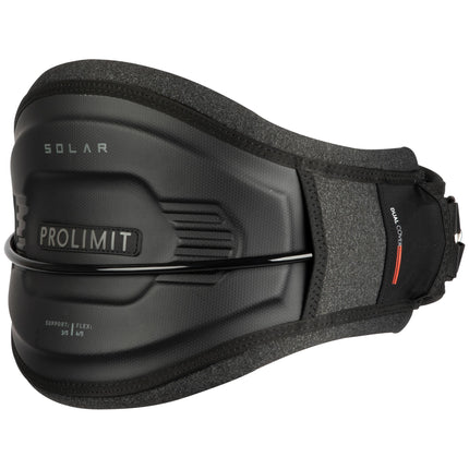 Prolimit Kitesurf Trapeze Waist Solar Zwart/Rood