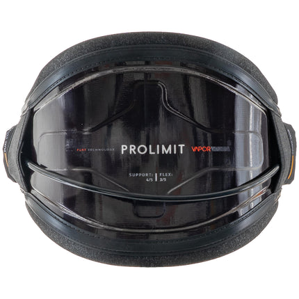 Prolimit Kitesurf Trapeze Waist Vapor Zwart/Oranje