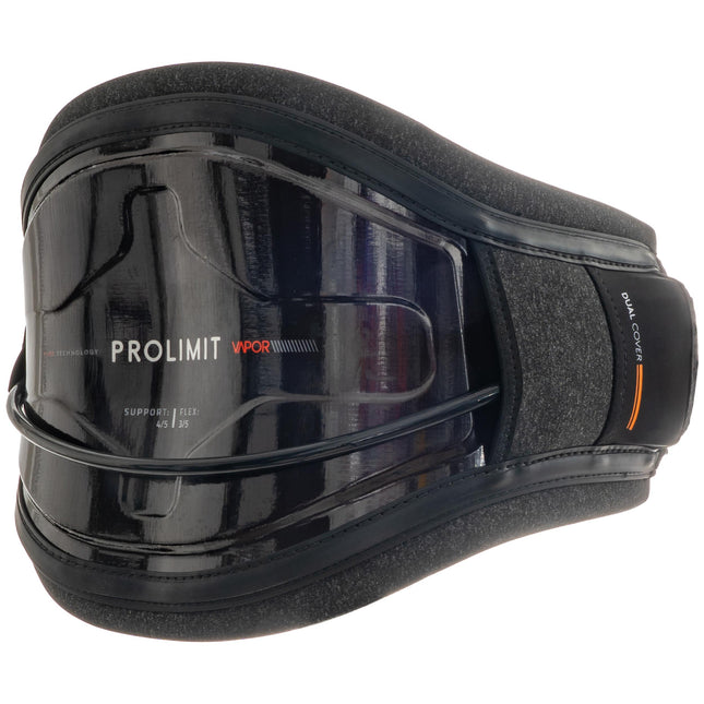Prolimit Kitesurf Trapez Waist Vapor Schwarz/Orange