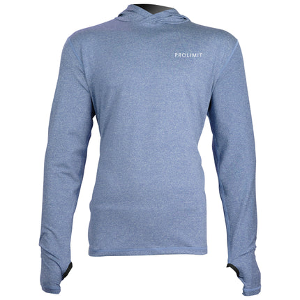 Prolimit Lycra Hoody Loosefit Blauw
