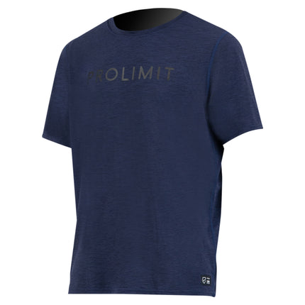 Prolimit Lycra Loosefit Korte Mouw Donkerblauw