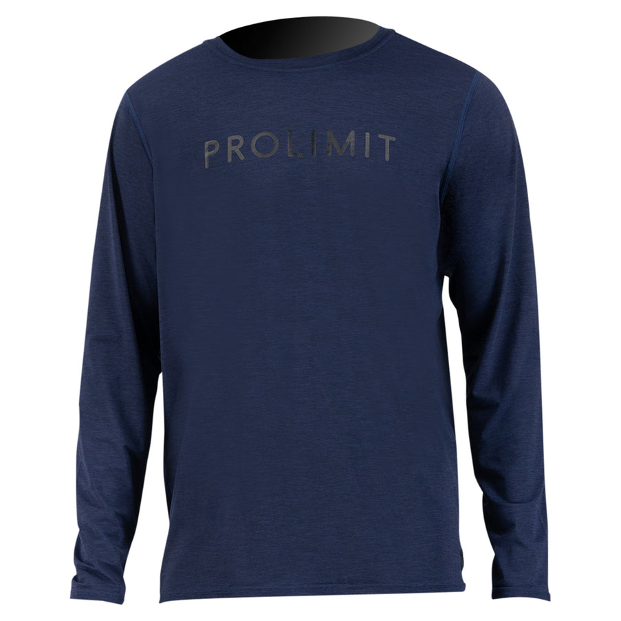 Prolimit Lycra Loosefit Lange Mouw Donkerblauw