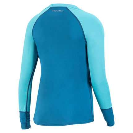 Prolimit Lycra Puregirl Loosefit Lange Mouw Blauw/Paars
