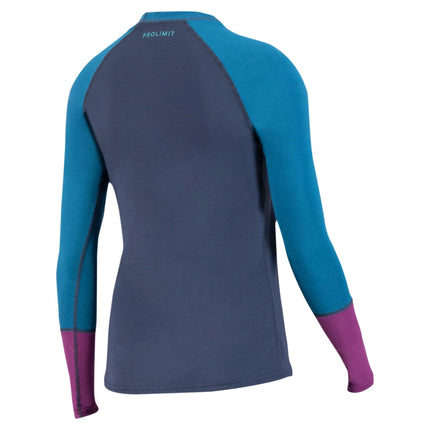 Prolimit Lycra Puregirl Loosefit Lange Mouw Donkerblauw/Blauw
