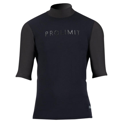 Prolimit Neopreen Top Chilltop Quick Dry Korte Mouw 1.5mm Zwart
