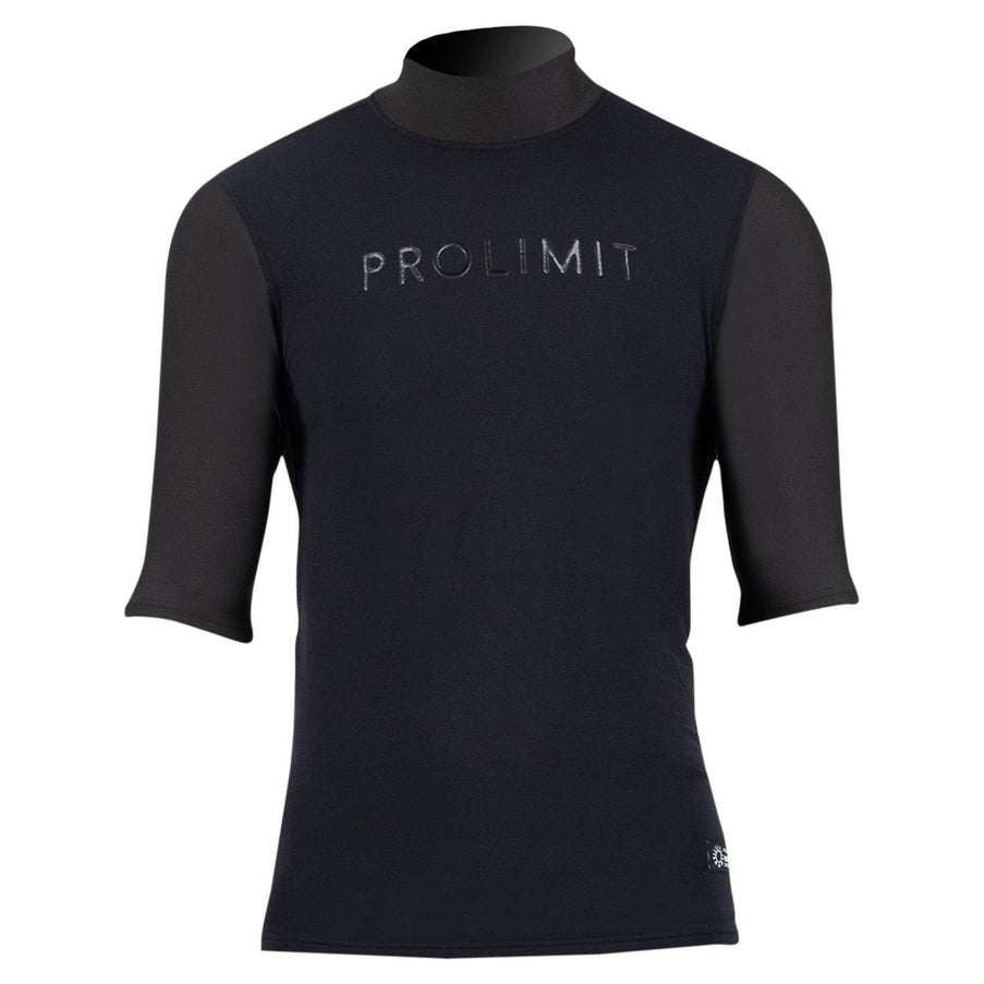 Prolimit Neopreen Top Chilltop Quick Dry Korte Mouw 1.5mm Zwart