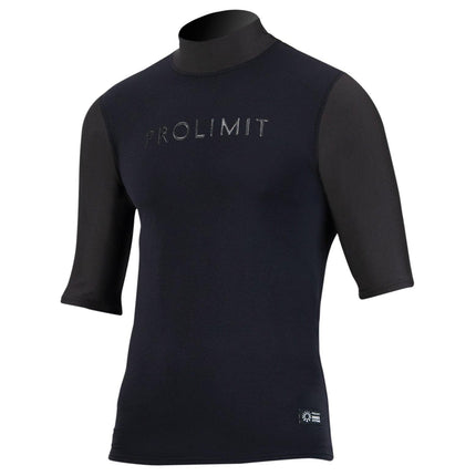 Prolimit Neopreen Top Chilltop Quick Dry Korte Mouw 1.5mm Zwart