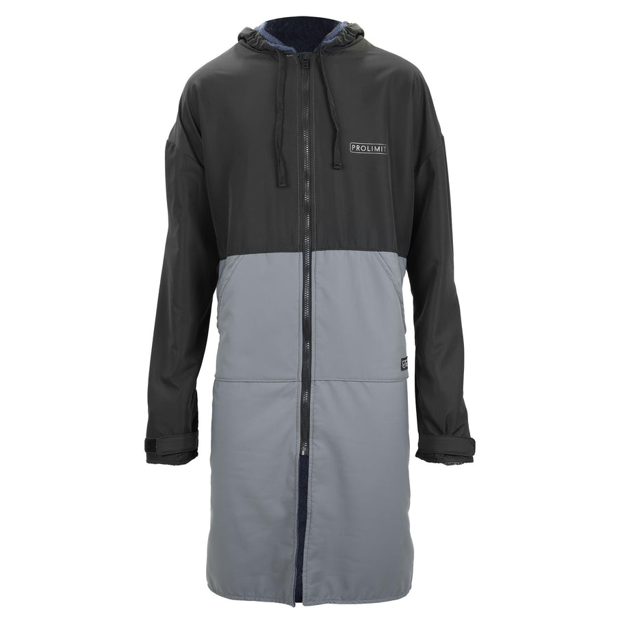 Prolimit Poncho Frontzip Extreme Long Arm Zwart/Grijs