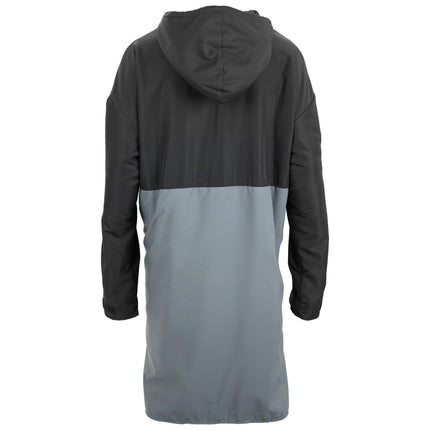 Prolimit Poncho Frontzip Extreme Long Arm Zwart/Grijs